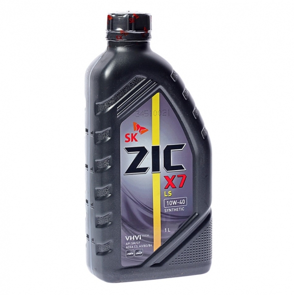 : 132620 0011897   X7 LS SN/CF/C3 10W40 .1 ZIC barnaul.zp495.ru