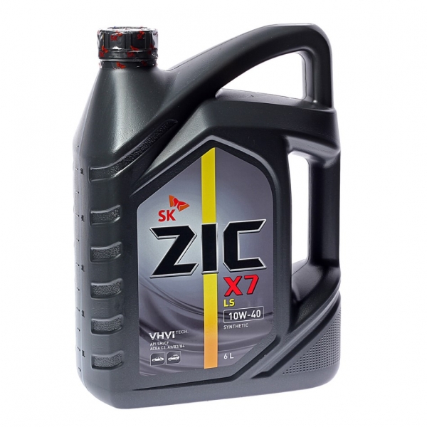 : 172620 0011899   X7 LS SN/CF/C3 10W40 .6 ZIC barnaul.zp495.ru
