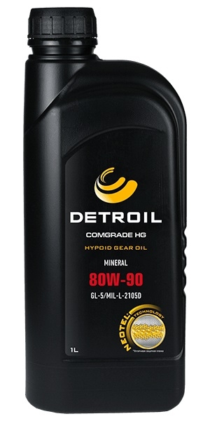 : D83798 0011926   DETROIL COMGRADE HG 80W-90GL-5 MINERAL 1  barnaul.zp495.ru