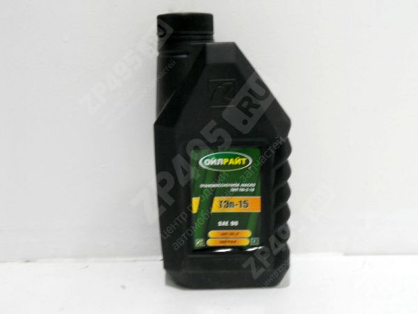 : 2554 0011931   OIL RIGHT 1 -15 