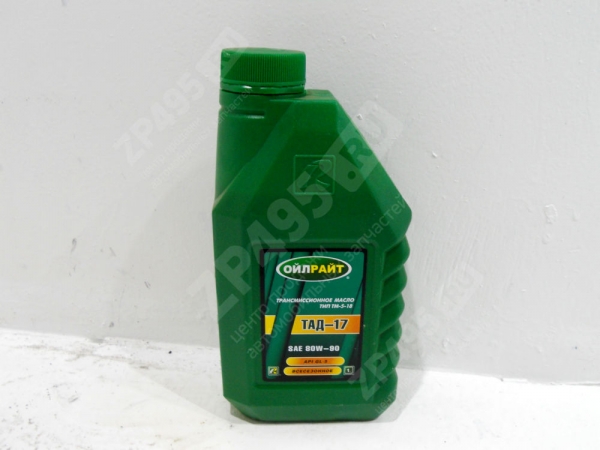 : 2547 0011933   OIL RIGHT 1 -17 barnaul.zp495.ru