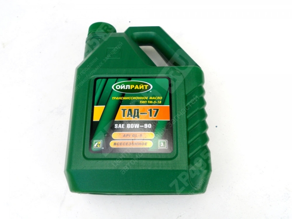 : 2546 0011934   OIL RIGHT 3  17 barnaul.zp495.ru