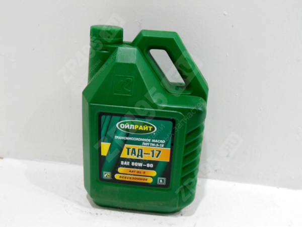 : 2545 0011935   OIL RIGHT 5 -17 barnaul.zp495.ru