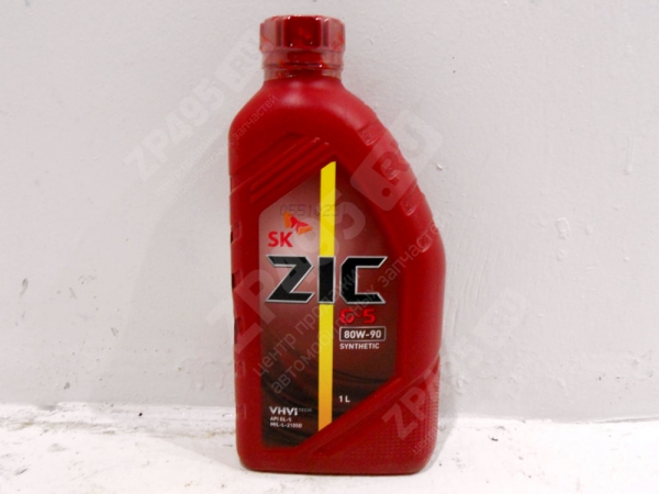 : 132633 0011940   ZIC GL-5 80W90 1 barnaul.zp495.ru