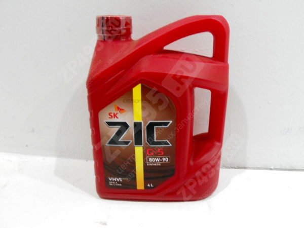 : 162633 0011941   ZIC GL-5 80W90 4 barnaul.zp495.ru