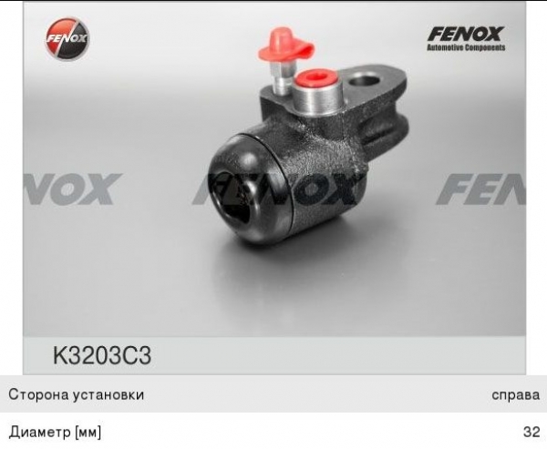 : K3203C3 0019054      FENOX 
