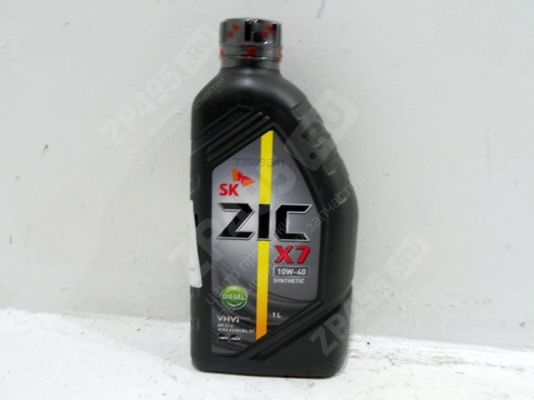 : 132607 0025108   ZIC X7 10W40 DIESEL  1 barnaul.zp495.ru